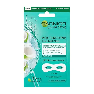 GARNIER MOISTURE MASKA NA OKOLICE OCZU SKÓRA SUCHA