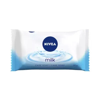 NIVEA MYDŁO W KOSTCE MILK CARE SOAP PROTEINY MLEKA 90G