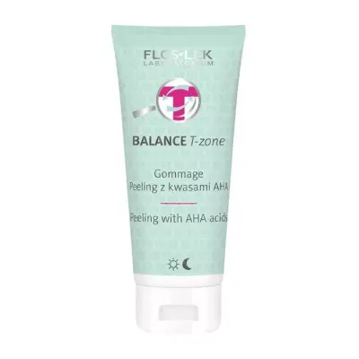 FLOSLEK BALANCE T-ZONE GOMMAGE PEELING Z KWASAMI AHA 125G