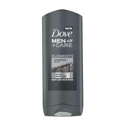 DOVE MEN +CARE ELEMENTS CHARCOAL + CLAY ŻEL POD PRYSZNIC 400ML