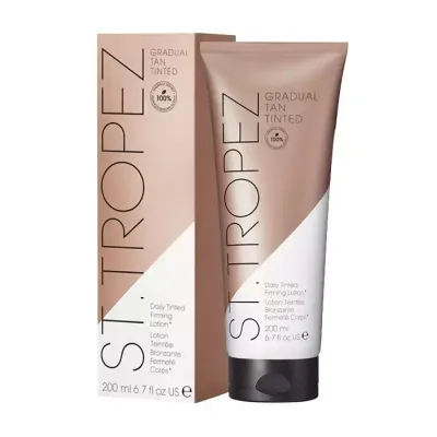 ST. TROPEZ GRADUAL TAN TINTED UJĘDRNIAJĄCY BALSAM BRĄZUJĄCY DO CIAŁA 200ML