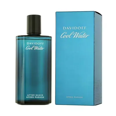 DAVIDOFF COOL WATER MEN WODA PO GOLENIU 125ML