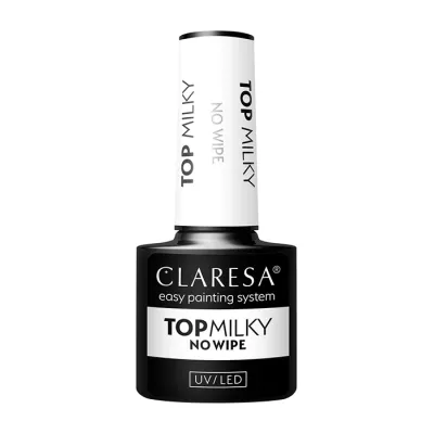 CLARESA TOP MILKY NO WIPE TOP HYBRYDOWY 5G