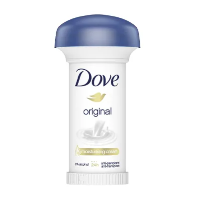 DOVE ORIGINAL ANTYPERSPIRANT W KREMIE 50ML