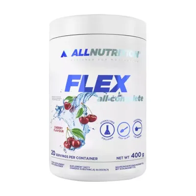 ALLNUTRITION FLEX ALL COMPLETE KOLAGEN NA STAWY WIŚNIA 400G