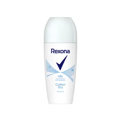 REXONA COTTON DRY ANTYPERSPIRANT W KULCE DLA KOBIET 50ML