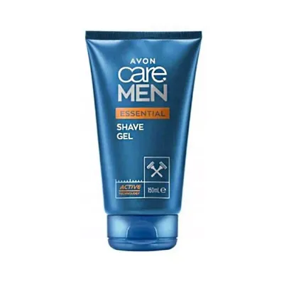 AVON CARE MEN ESSENTIAL SHAVE GEL ŻEL DO GOLENIA DLA MĘŻCZYZN 150ML