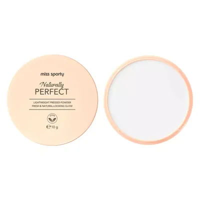 MISS SPORTY NATURALLY PERFECT PUDER DO TWARZY 001 TRANSLUCENT 10G