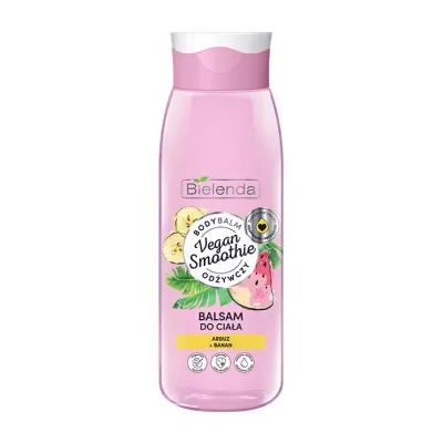 BIELENDA VEGAN SMOOTHIE ODŻYWCZY BALSAM DO CIAŁA ARBUZ BANAN 400ML