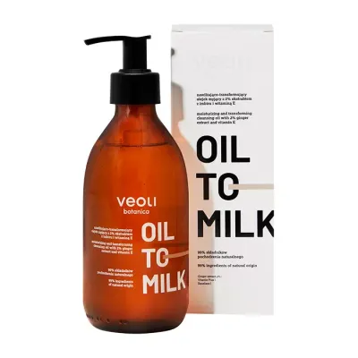 VEOLI BOTANICA BODY OIL TO MILK NAWILŻAJĄCO-TRANSFORMUJĄCY OLEJEK MYJĄCY 290ML