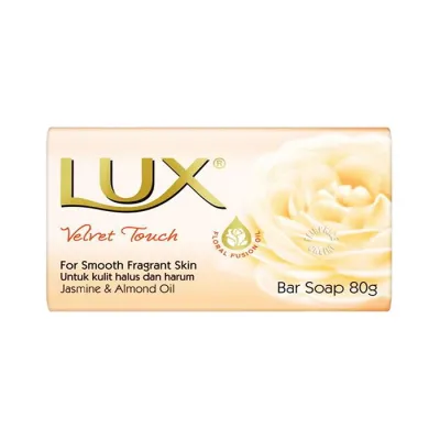 LUX VELVET TOUCH MYDŁO W KOSTCE 80G