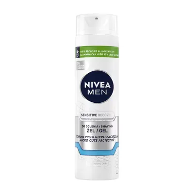 NIVEA MEN SENSITIVE RECOVERY ŻEL DO GOLENIA 200ML