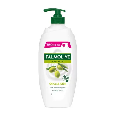 PALMOLIVE NATURALS ŻEL POD PRYSZNIC Z POMPKĄ OLIVE & MILK 750ML