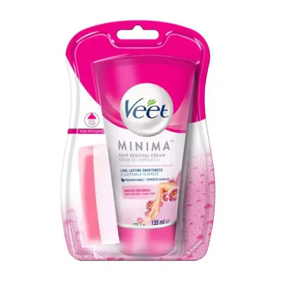 VEET MINIMA KREM DO DEPILACJI POD PRYSZNIC DO SKÓRY NORMALNEJ 135ML