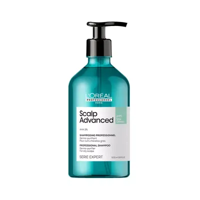 LOREAL PROFESSIONNEL SERIE EXPERT SCALP ADVANCED OCZYSZCZAJĄCY SZAMPON DO WŁOSÓW 500ML