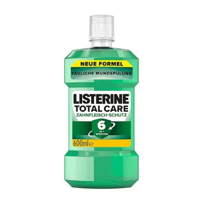 LISTERINE TOTAL CARE GUM PROTECT 6W1 PŁYN DO PŁUKANIA JAMY USTNEJ 600ML