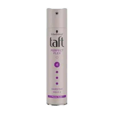 TAFT PERFECT FLEX LAKIER DO WŁOSÓW 250ML