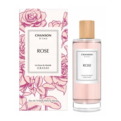 CHANSON D'EAU LES EAUX DU MONDE ROSE GRASSE WODA TOALETOWA SPRAY 100ML