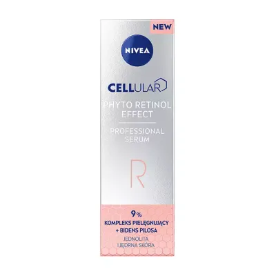 NIVEA CELLULAR PHYTO R SERUM DO TWARZY Z ROŚLINNYM RETINOLEM 30ML