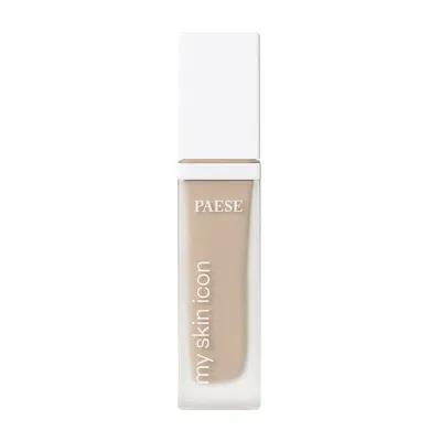 PAESE MY SKIN ICON MATUJĄCY PODKŁAD DO TWARZY 0,5N PORCELAIN 33ML