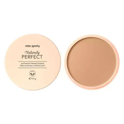 MISS SPORTY NATURALLY PERFECT PUDER DO TWARZY 003 NATURAL 10G