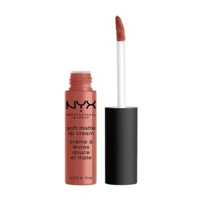 NYX PROFESSIONAL MAKEUP SOFT MATTE MATOWA POMADKA DO UST W PŁYNIE 58 SAN FRANCISCO 8ML