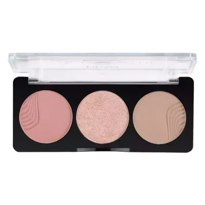 HEAN GLOW NUDE PALETTE PALETA DO TWARZY 3W1 DAYGLOW 9G