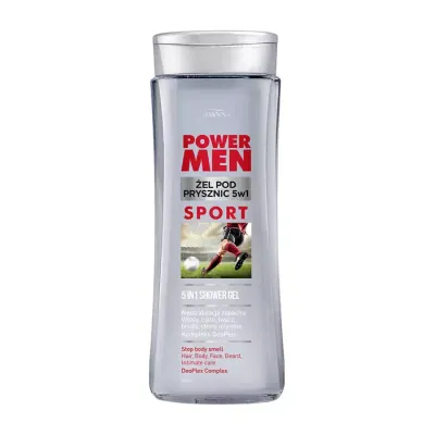 JOANNA POWER MEN ŻEL POD PRYSZNIC 5W1 SPORT 300ML