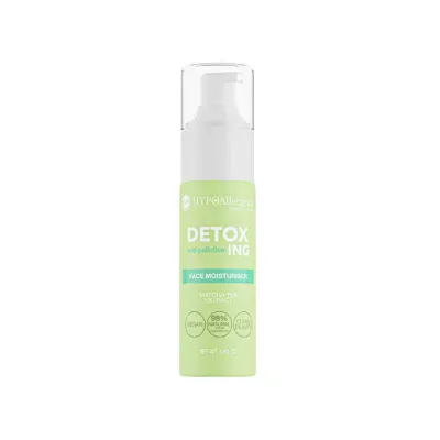 BELL HYPOALLERGENIC DETOXING ŻELOWY FLUID NAWILŻAJĄCY 30G