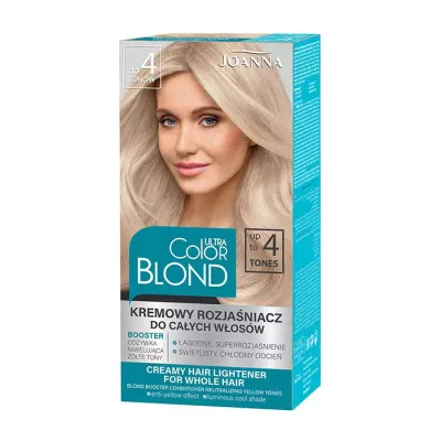 JOANNA ULTRA COLOR BLOND KREMOWY ROZJAŚNIACZ DO CAŁYCH WŁOSÓW 115G