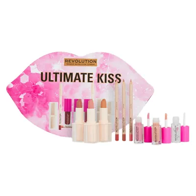 MAKEUP REVOLUTION ULTIMATE KISS ZESTAW PREZENTOWY