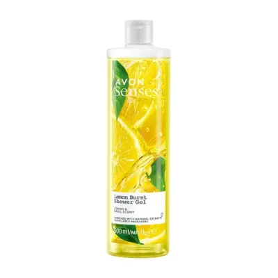 AVON SENSES LEMON BURST ŻEL POD PRYSZNIC 500ML