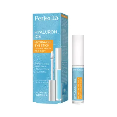 PERFECTA HYALURON ICE ŻELOWE SERUM POD OCZY 11G