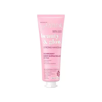 EVELINE BEAUTY&GLOW STRONG HANDSHAKE OCHRONNY KREM DO RĄK 50ML