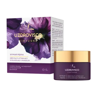 UZDROVISCO VIRTUOSE KREM MULTI-LIFTINGUJĄCY DO TWARZY 50ML