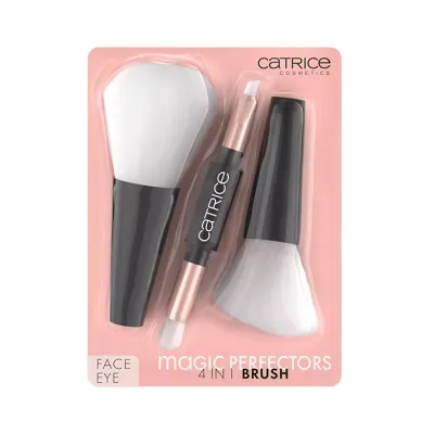 CATRICE MAGIC PERFECTORS WIELOFUNKCYJNY PĘDZEL DO MAKIJAŻU 4W1