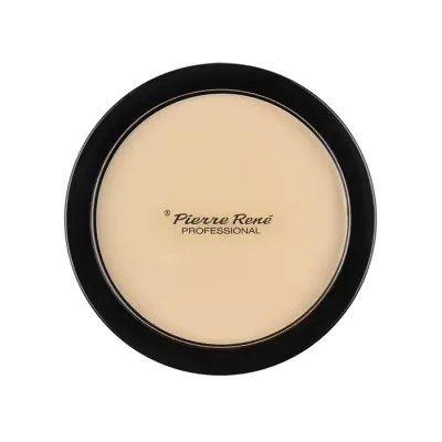 PIERRE RENE COMPACT POWDER SPF 25 PRASOWANY PUDER DO TWARZY 101 PORCELAIN 8G