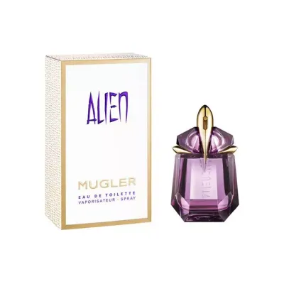 MUGLER ALIEN WODA TOALETOWA SPRAY NON REFILLABLE 30ML