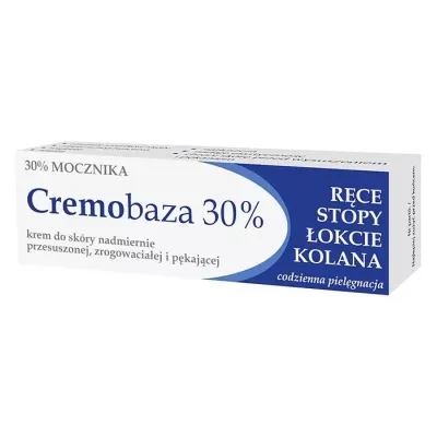 CREMOBAZA 30% KREM DO SKÓRY NADMIERNIE PRZESUSZONEJ 30G