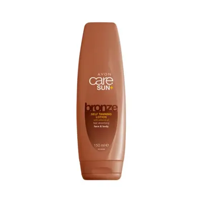 AVON CARE SUN+ BRONZE NAWILŻAJĄCY SAMOOPALACZ DO CIAŁA I TWARZY 150ML