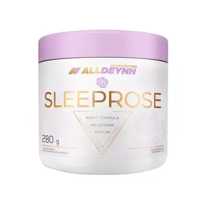 ALLNUTRITION ALLDEYNN SLEEPROSE SUPLEMENT DIETY BLACKCURRANT 280G