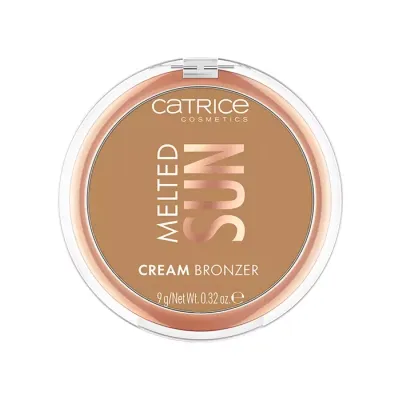 CATRICE MELTED SUM KREMOWY BRONZER DO TWARZY I CIAŁA 020 BEACH BABY 9G