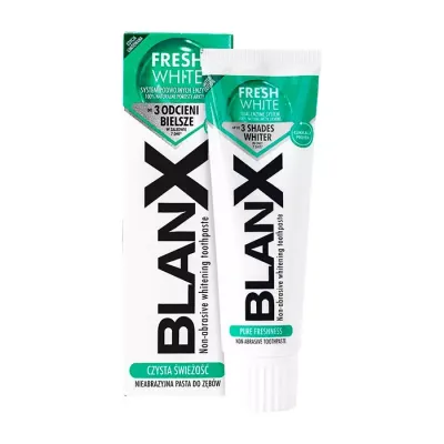 BLANX FRESH WHITE ORZEŹWIAJĄCE PASTA DO ZĘBÓW 75ML