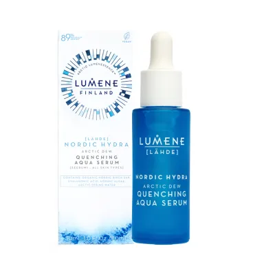 LUMENE LAHDE ARCTIC DEW AQUA SERUM NAWADNIAJĄCE 30ML