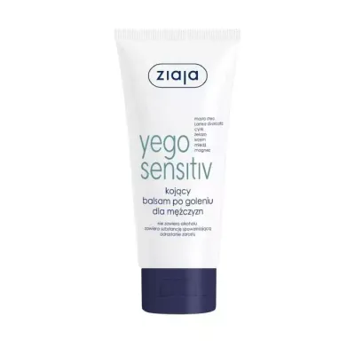 ZIAJA YEGO SENSITIV KOJĄCY BALSAM PO GOLENIU 75ML