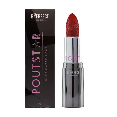 BPERFECT POUTSTAR SOFT MATTE LIPSTICK MATOWA POMADKA DO UST PLUMP 3,5G