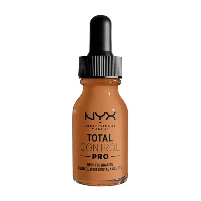 NYX PROFESSIONAL MAKEUP TOTAL CONTROL PRO DROP FOUNDATION PODKŁAD DO TWARZY W PŁYNIE 17 13ML