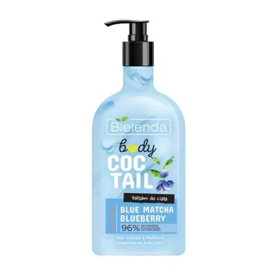 BIELENDA BODY COCTAIL REGENERUJĄCY BALSAM DO CIAŁA BLUE MATCHA I BLUEBERRY 400ML