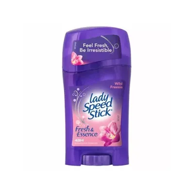 LADY SPEED STICK FRESH & ESSENCE ANTYPERSPIRANT W SZTYFCIE DLA KOBIET WILD FREESIA 45G