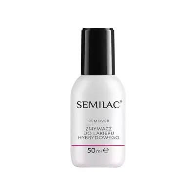 SEMILAC ZMYWACZ DO LAKIERU SEMILAC REMOVER 50ML